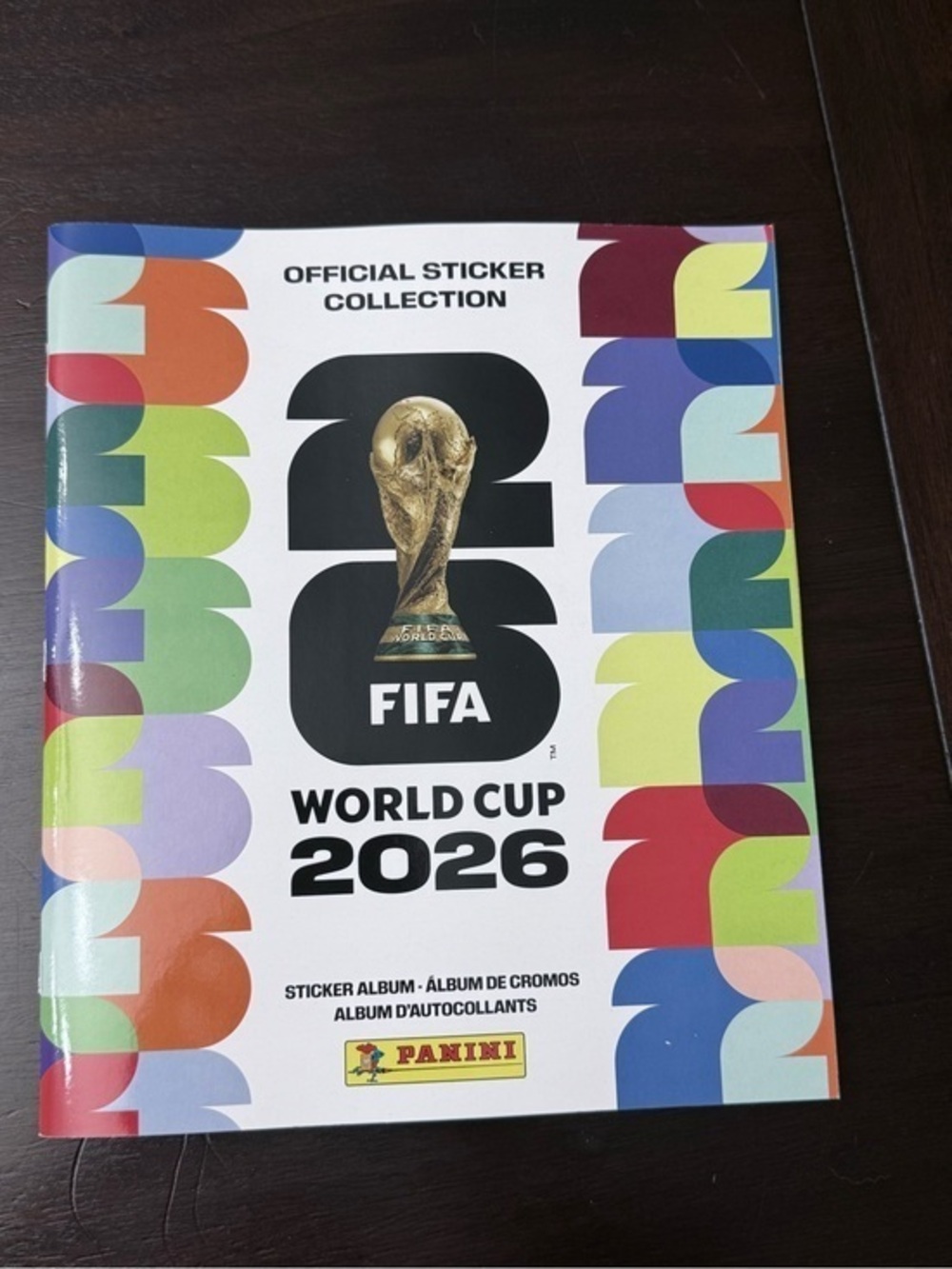 Panini World Cup 2026 Official Sticker Collection Book Album Soccer